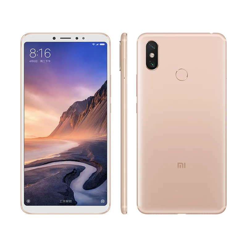 Глобальная версия Xiaomi mi Max 3 4 Гб 64 мобильный телефон 6 9 ''полный экран