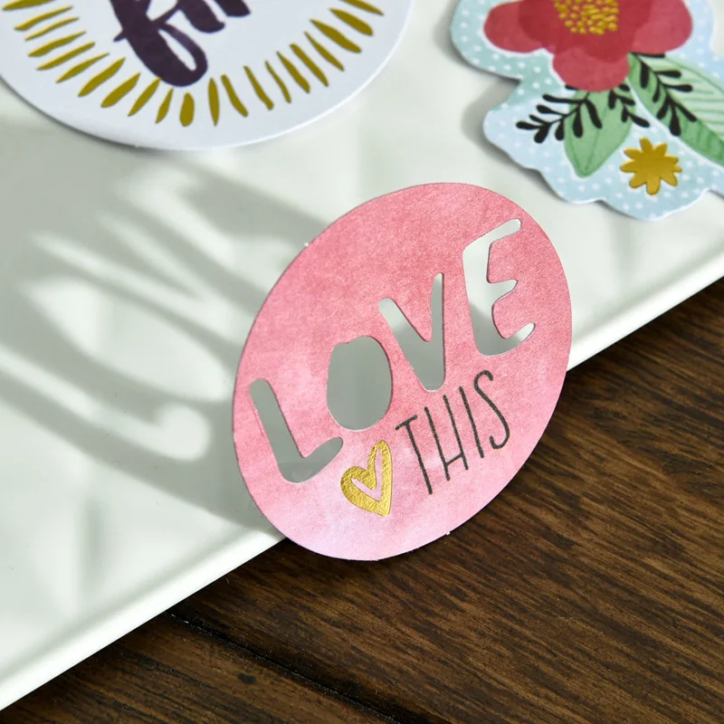 Цветная карточка VUAWRTG 30 шт. для скрапбукинга создания карт журнала сделай сам