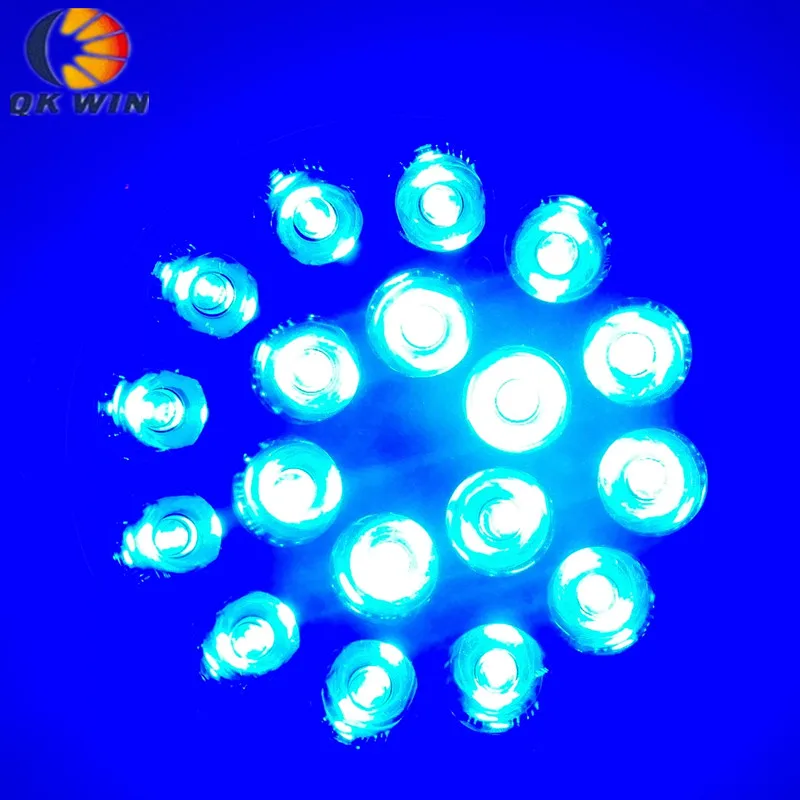 All Blue leds 450nm E27 Par светодиодный светильник для выращивания 54 Вт для садоводства светодиодный светильник для выращивания дропшиппинг - Испускаемый цвет: All Blue leds 450nm