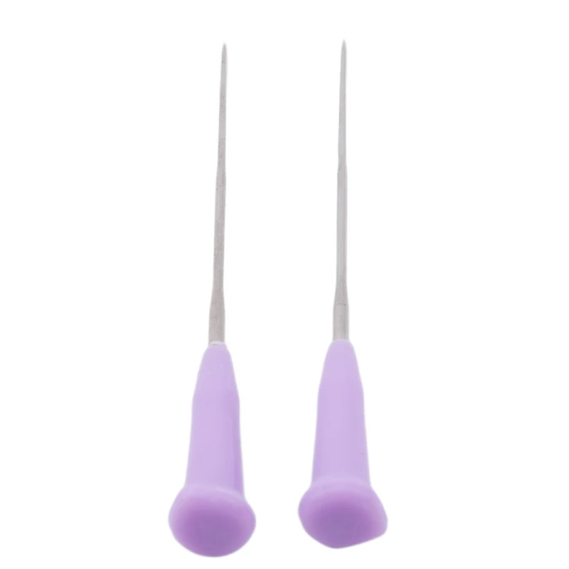 Набор для валения игл 2 шт. стартовый набор игла валния глаза Шерсть ровинг