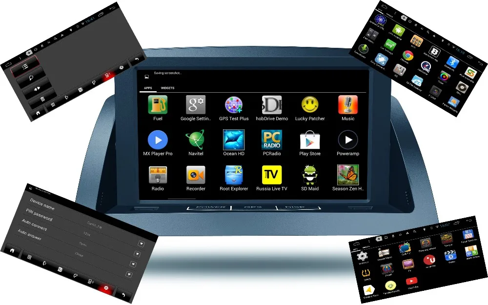 Сенсорный экран android мультимедийный плеер автомобиля монитор для mercedes benz C200 w204