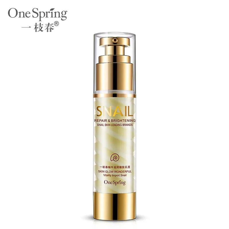 Отбеливание Улитка дневной крем увлажняющий антивозрастной Лечение Акне