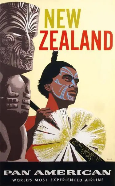 Посмотреть Канаду красоты визит пейзаж путешествие старинный ретро-постер из