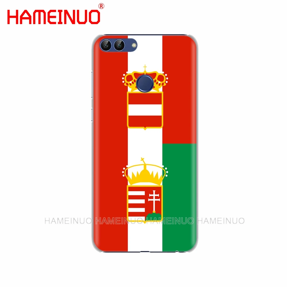 HAMEINUO Венгрия флаг для сотового телефона чехол huawei Honor Y5 7C Y625 Y635 Y6 Y7 Y9 2017 2018 Prime