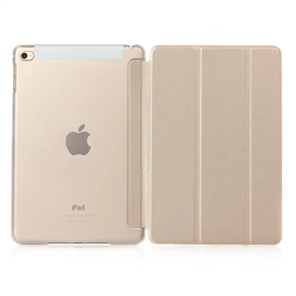 Ультра тонкий Смарт флип стенд из искусственной кожи чехол для Apple iPad mini 4 A1538 A1550 retina дисплей функция пробуждения/сна# S