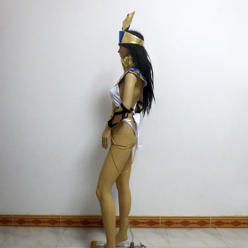 Fate Grand Order FGO Nitocris униформа для рождественской вечеринки Хэллоуина костюм