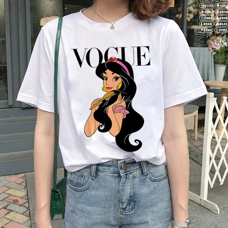 Новая модная женская футболка с графическим принтом Harajuku Ullzang, мультяшная футболка с забавным принтом 90 s, футболка в Корейском стиле, женские футболки