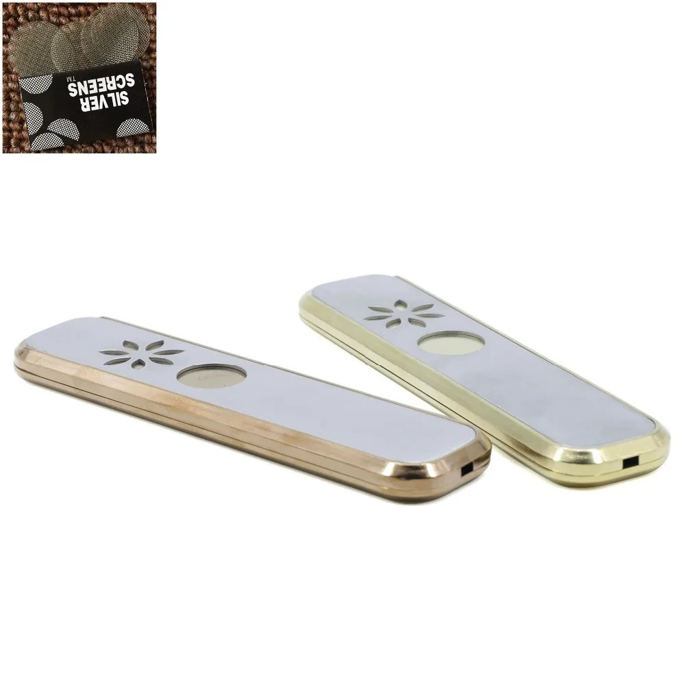 

New cool Aluminum Unique functionality Secret Smoking Pipe With TruTaste Screen,Control your house Combustion piece gift