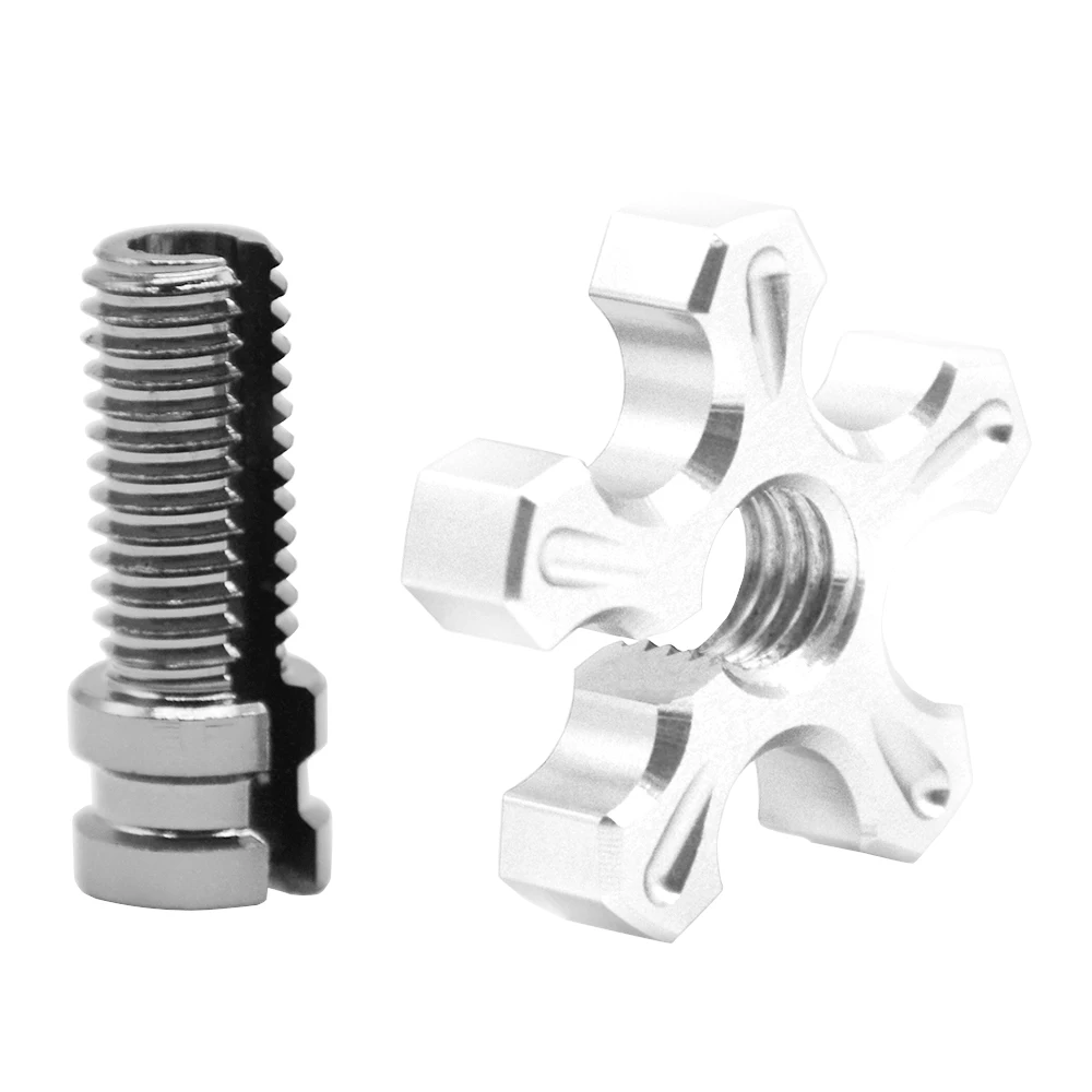 Мотоцикл с ЧПУ Заготовка сцепление кабель провода регулировочный винт M8 M10 * 1 25