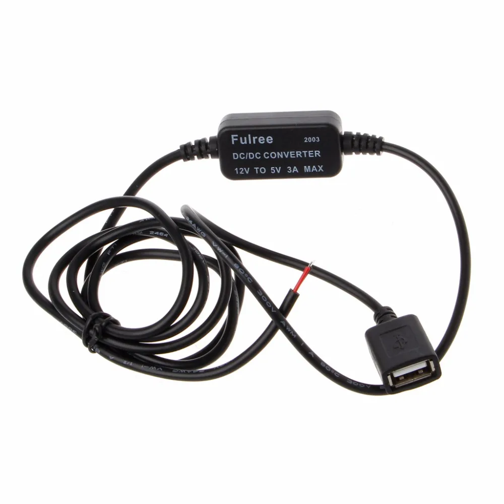 Автомобильное зарядное устройство 12 В в 5 3 А USB-разъем преобразователь источника