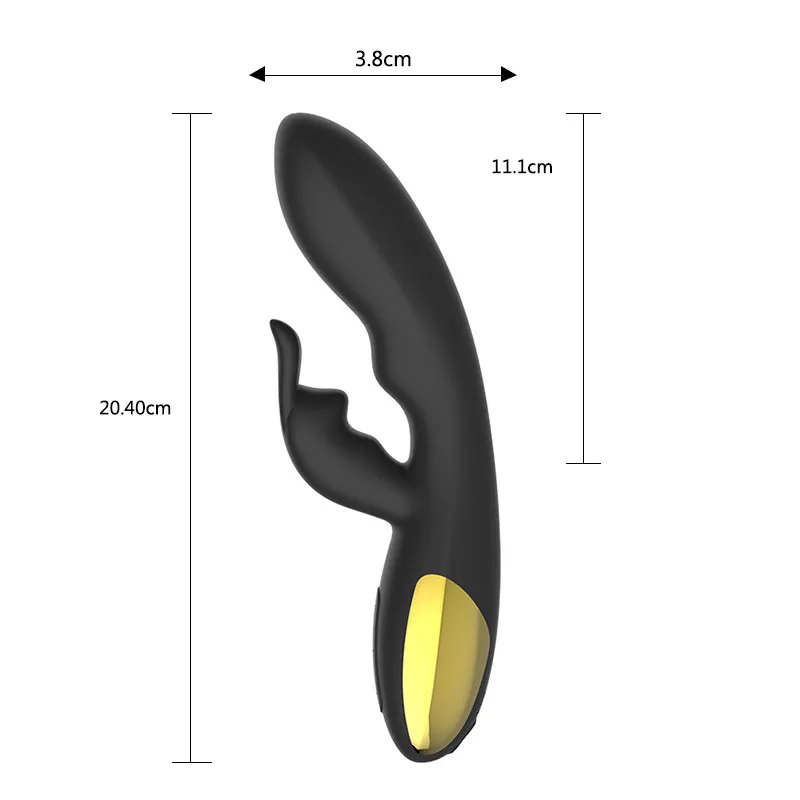 Силиконовый кролик вибратор G spot Массаж клитор стимуляция USB заряжаемая женская
