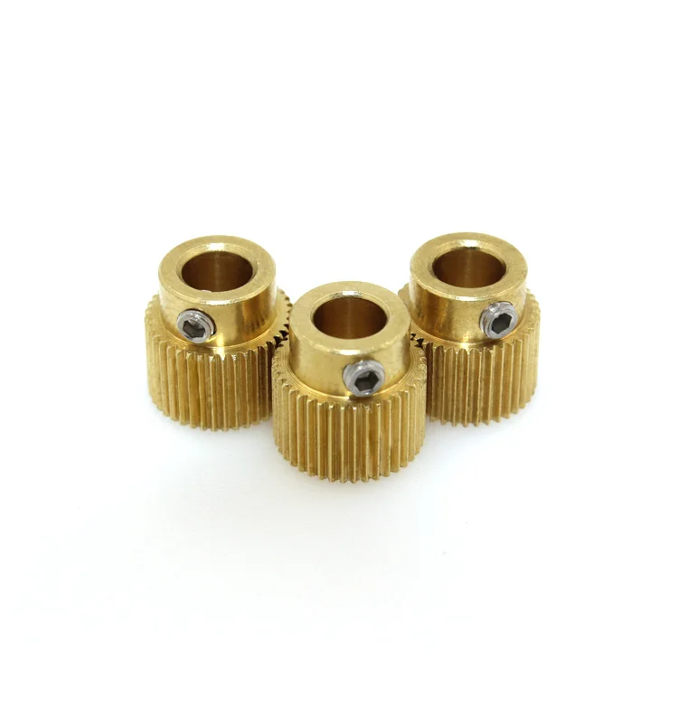 1 шт. экструдер Mk7 MK8 40 зубьев|mk8 extruder gear|extruder feed3d wheel |