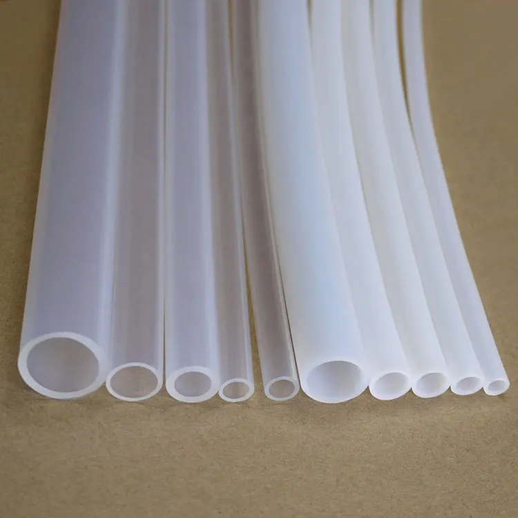 PTFE трубка ID 6 мм x 8 мм OD F46 Изолированная капиллярная теплозащита передача Hosing жесткая труба термостойкость к коррозии 600 в
