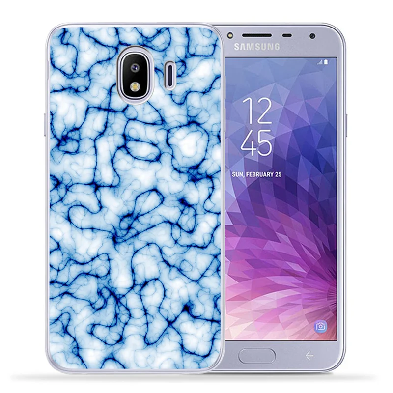 Роскошный чехол с мраморными буквами для samsung Galaxy J3, J4, J5, J6, J7, J8 Plus,,,, J2 Prime, чехол для телефона, чехол, Etui capinha funda