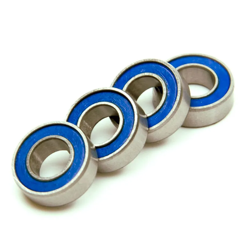 AXSPEED 4 шт. 6*12*4 мм синий резиновый шарикоподшипник для HSP Sakura XI D3 D4 Радиоуправляемый