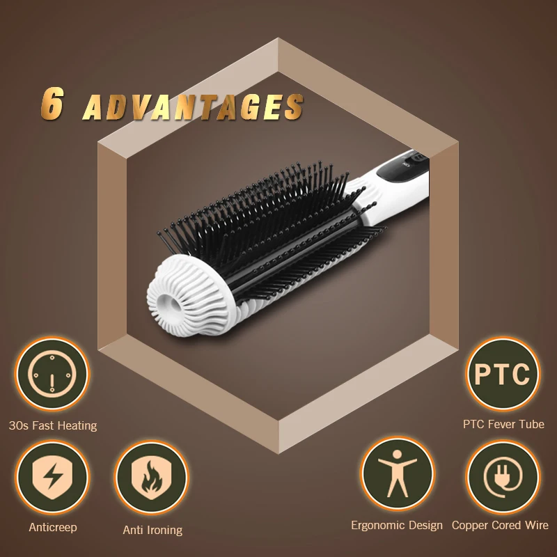 КПЖ двойной использовать выпрямитель для волос кисти бигуди 25 39 Вт быстрый