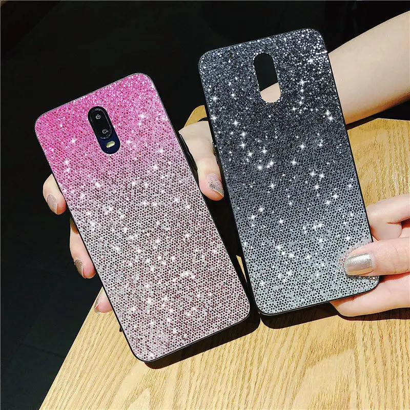 Чехол для телефона OPPO R9 R9S R11 R11S Plus F5 F7 F9 A5 A7 A77 A79 A83 A71 A73 Блестящий силиконовый