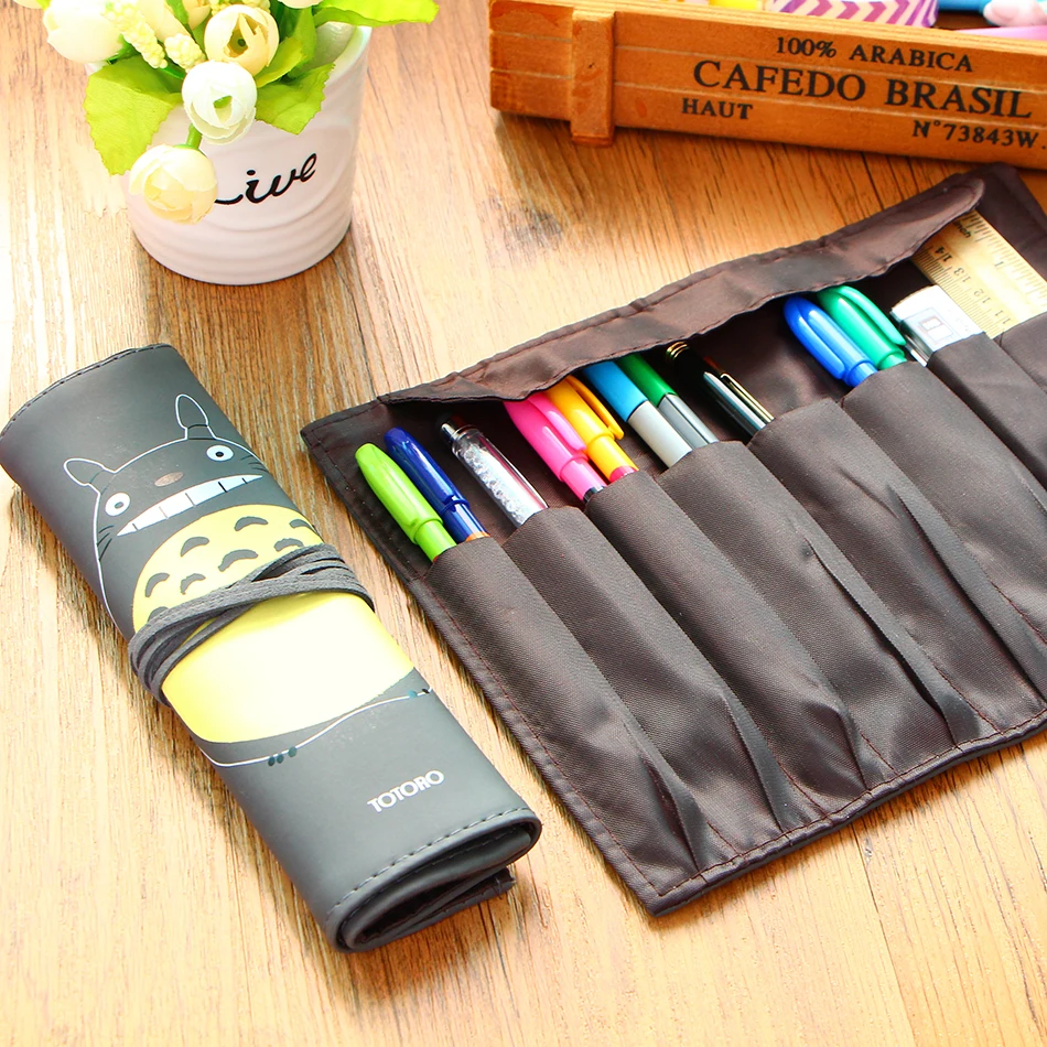 Креативный пенал для карандашей Новинка Мой сосед Тоторо Rolling простой Винтаж