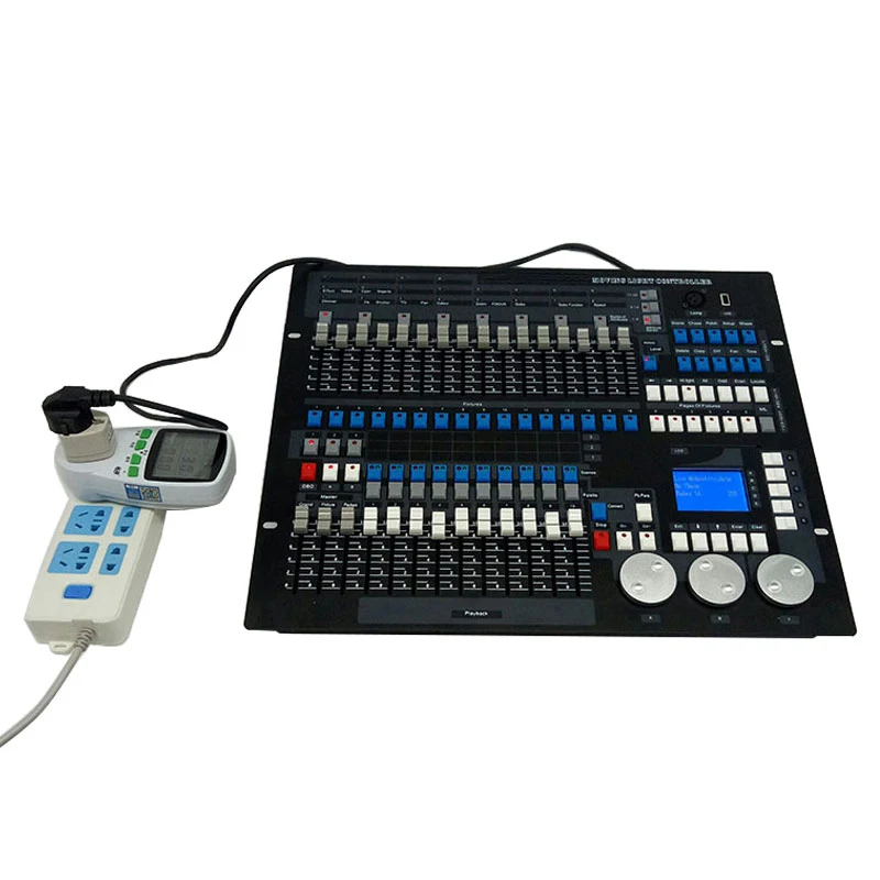 Международный стандарт DMX 384 контроллер для сценического освещения 512 DMX консоль DJ контроллер оборудование