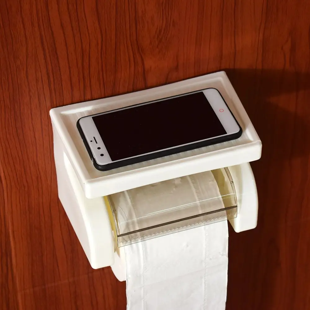 Удивительные прочные аксессуары для ванной комнаты коробка туалетной бумаги