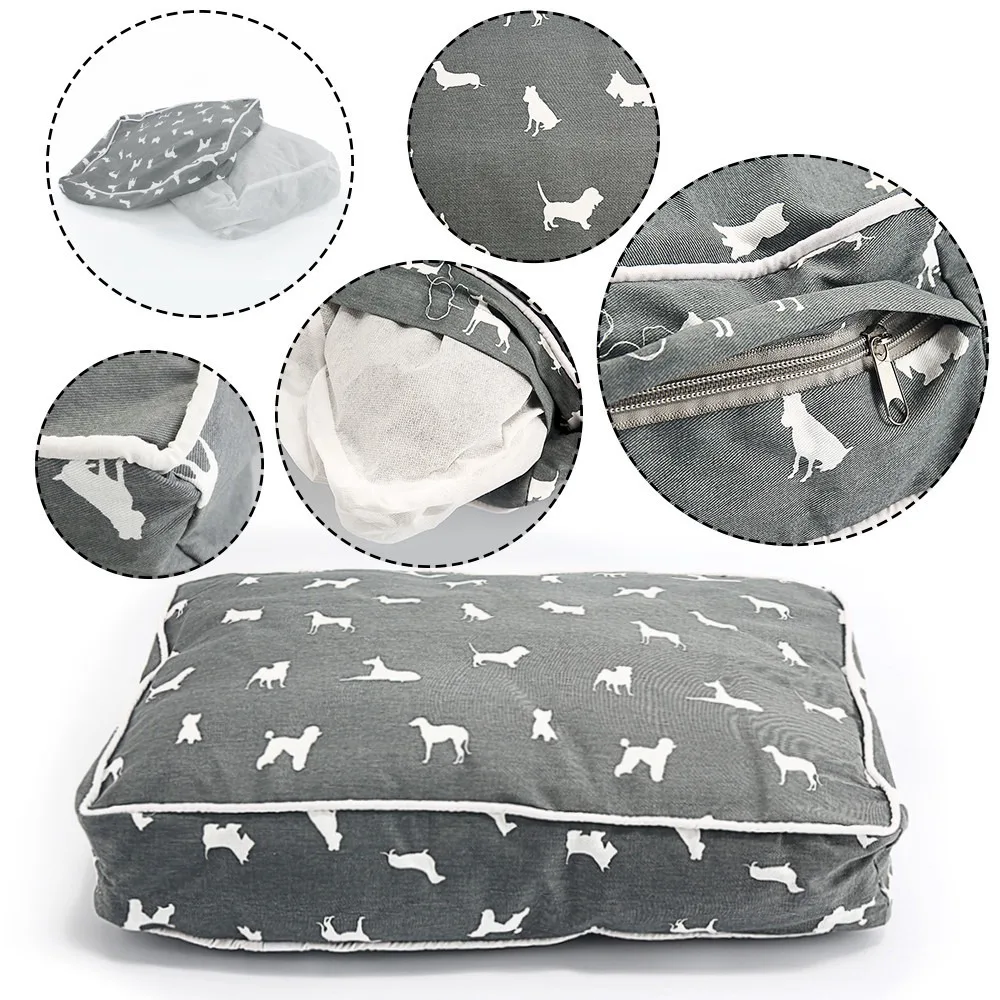 Товары для домашних животных кровати больших собак Питомник щенков кровать