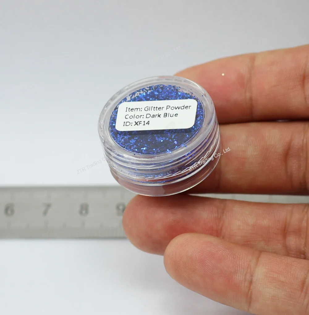 1 горшок блестящий порошок для ногтей украшения дизайна ПЭТ УФ гель Акриловые