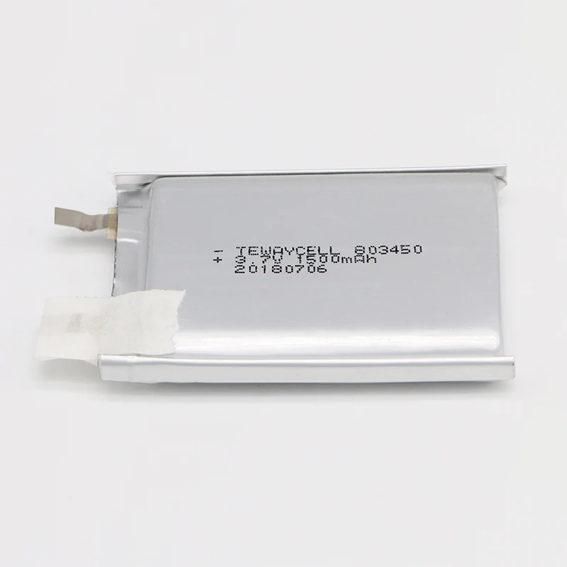 803450 1500 mAh 3 7 v перезаряжаемый lipo аккумулятор литий полимерный mah батареи для