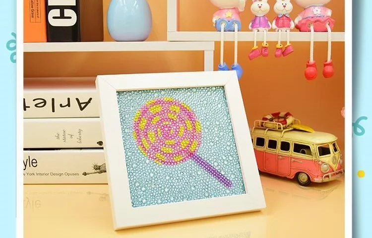 Lollipop 5D DIY алмазов картина вышивки крестом | Дом и сад