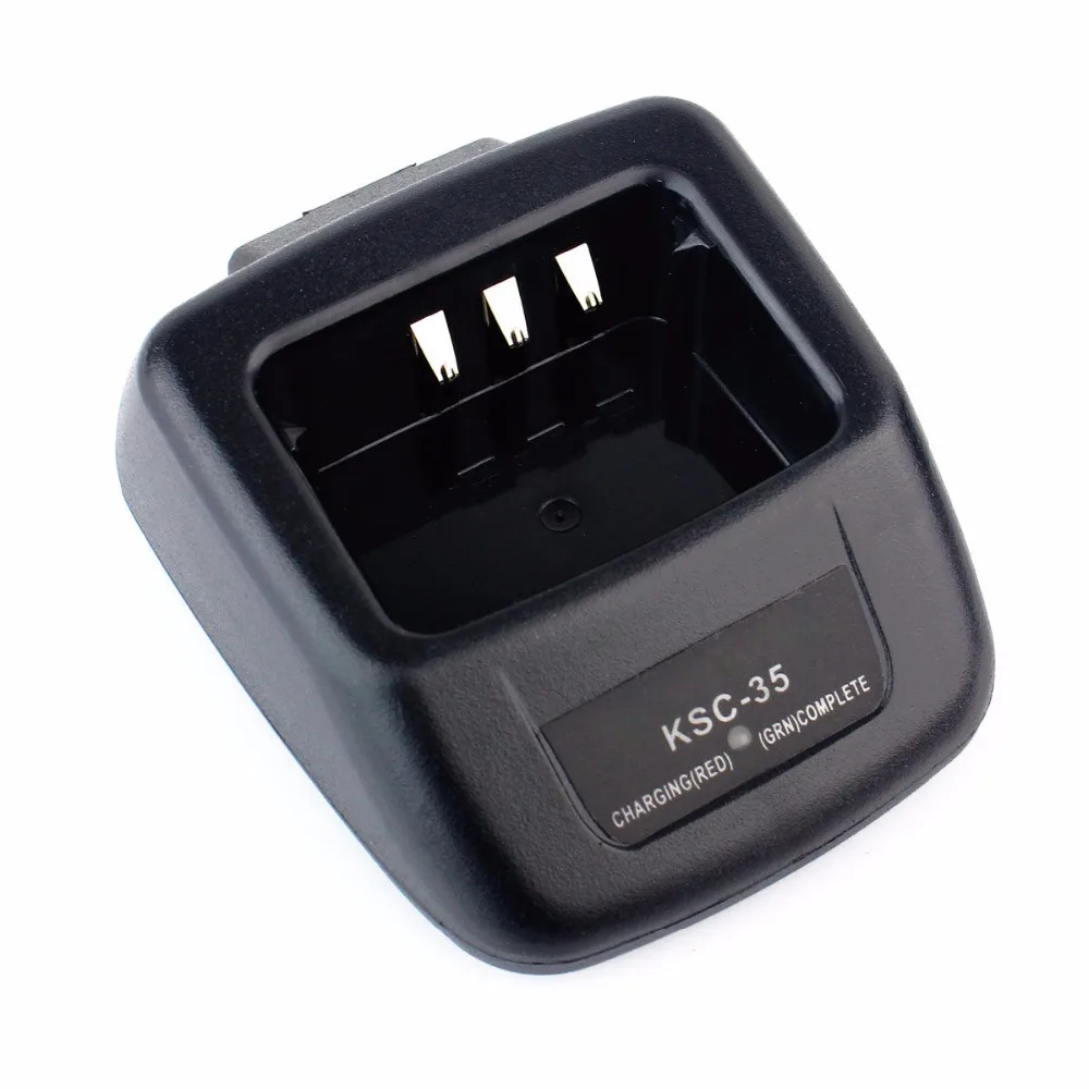 KSC-35 литий-ионный аккумулятор быстрой Зарядное устройство для KENWOOD KNB-45L KNB-45 для TK-U100 Li-Ion Батарея Зарядное устройство 110 V/220 V