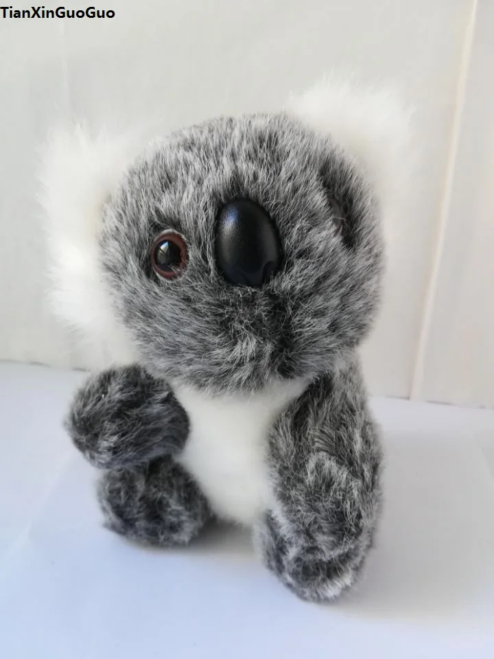 

Около 18 см мультяшная серая плюшевая игрушка-коала Красивая коала Мягкая кукла подарок на день рождения b2725