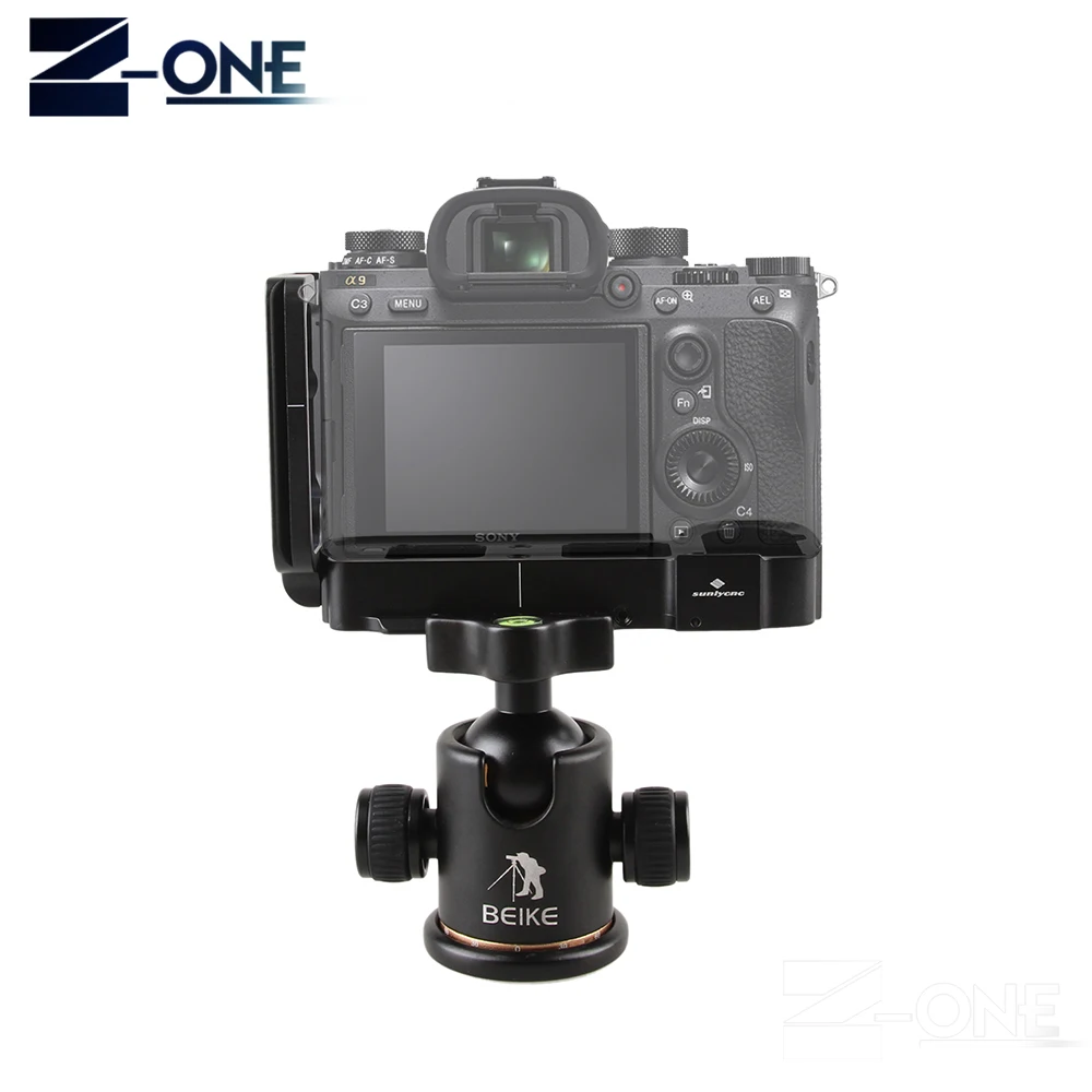 Быстроразъемный держатель кронштейна для Sony a9 A7MIII A7RIII A7R3 A7M3 DSLR камеры |