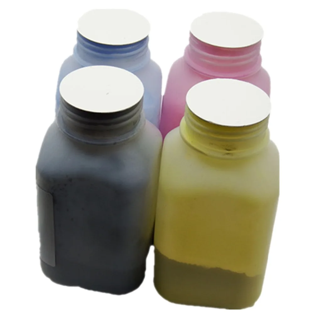 4x100 г/пакет заправка лазерного копировального цветного тонера для принтера LaserJet