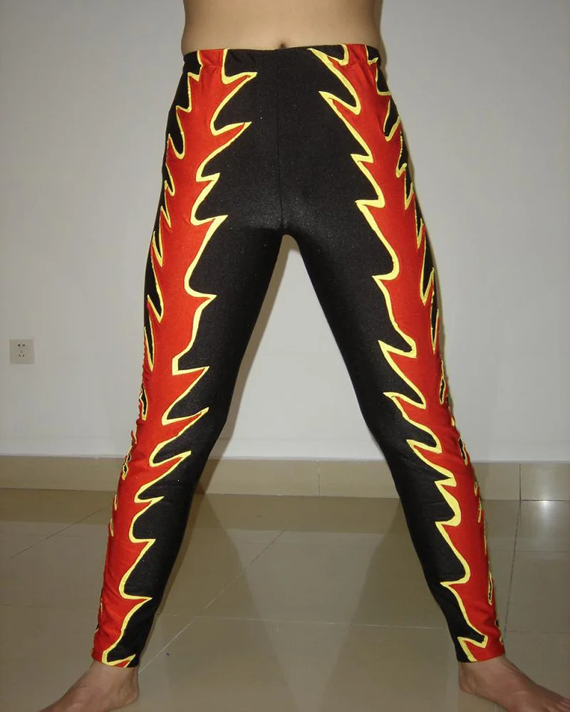 Лайкра спандекс зентай борцовка Singlet колготки/брюки костюм спортивная одежда