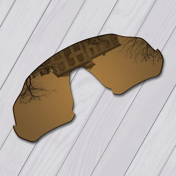 Bronze Golden E.O.S поляризованные улучшенная замена линз для Oakley полета солнечные очки к куртке-множественный выбор - Цвет линз: Bronze Golden