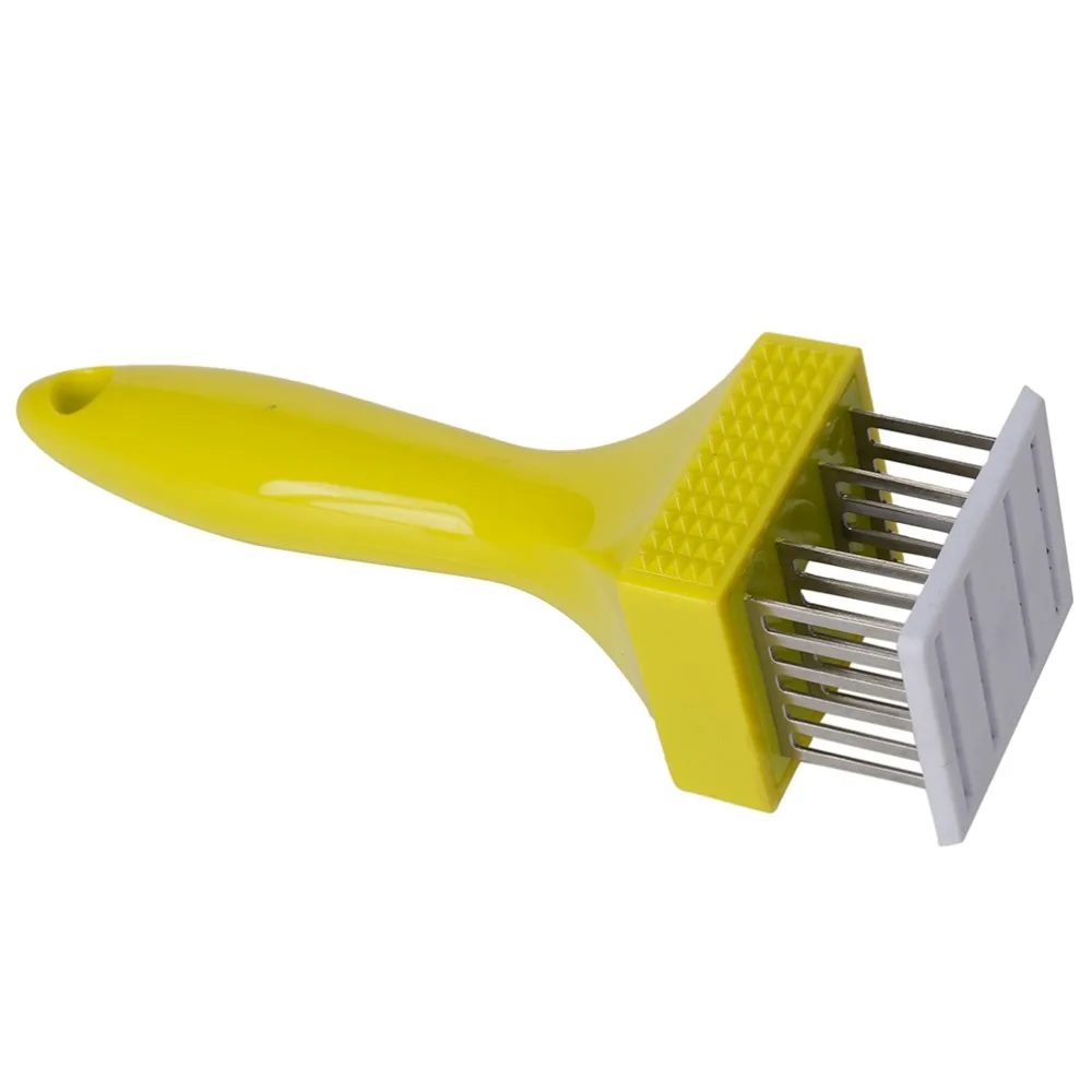 Инструмент для готовки профессиональный тендерайзер мяса случайного цвета игла