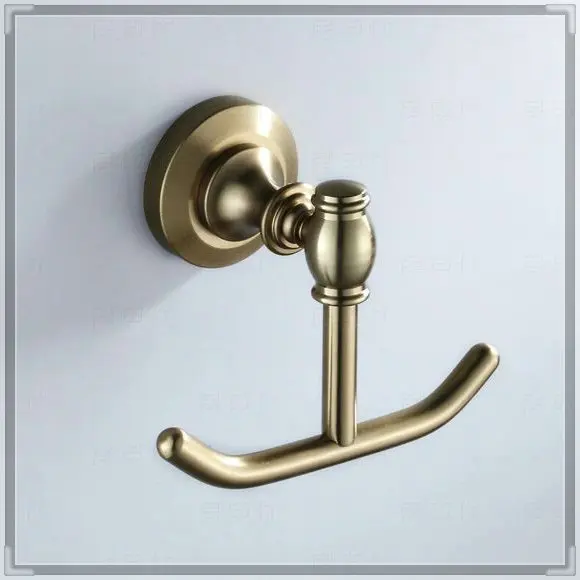 Bathroom Accessories European Antique Bronze Robe Hook Clothes Coat Products Wholesale coat hanger MJ 7008 t|hanger buyer|hanger movieshanger plate |
