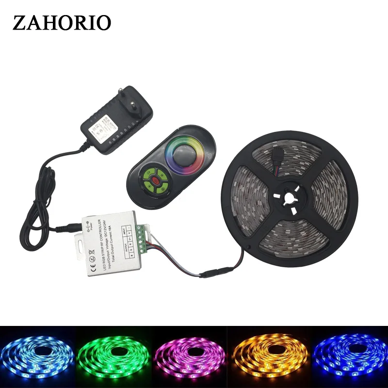 SMD RGB высокое качество для домашнего монтажа 5050 30 светодиодов Светодиодная лента