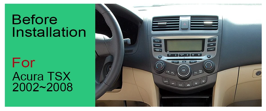 ZaiXi Android автомобильный gps мультимедийный плеер для Acura TSX 2002~ 2008 автомобильный навигатор Радио Видео Аудио Автомобильный плеер WiFi Bluetooth