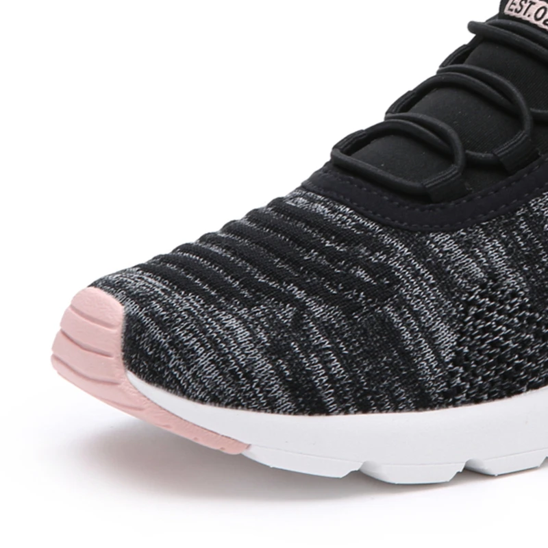 Balabala кроссовки для девочек с флисовой подкладкой вязаные без застежки