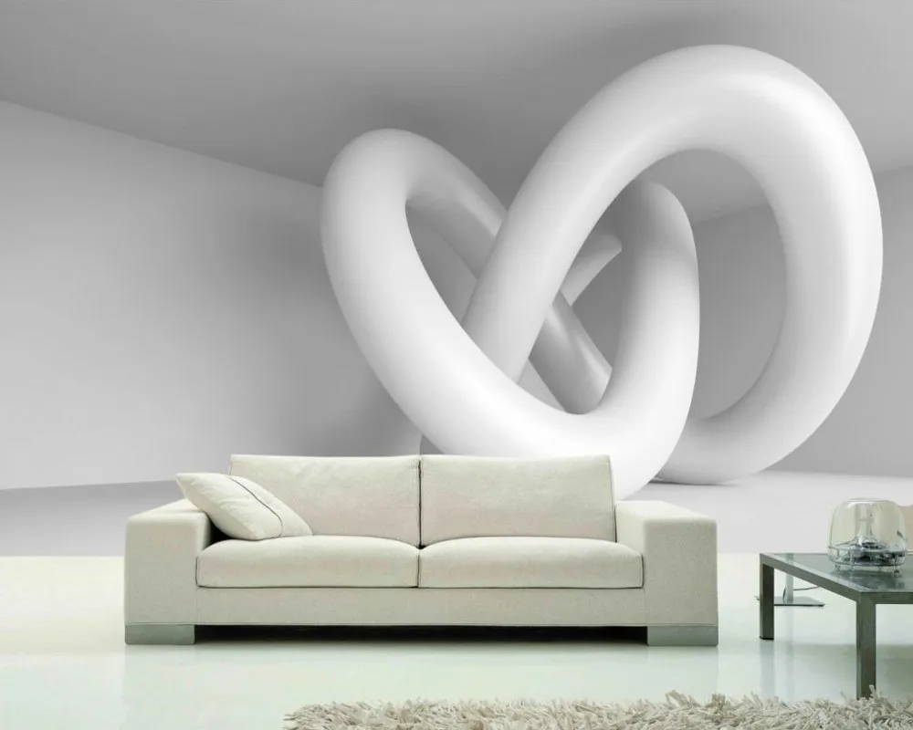 

Free Shipping Abstract Art Wallpapers Simple Custom 3D Photo Mural Living Room Bedroom Studio Wallpaper Restaurant Cheap Mural