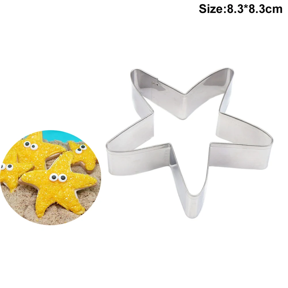 Форма для морской лошади формочки печенья в форме звезды помадки шоколадный торт