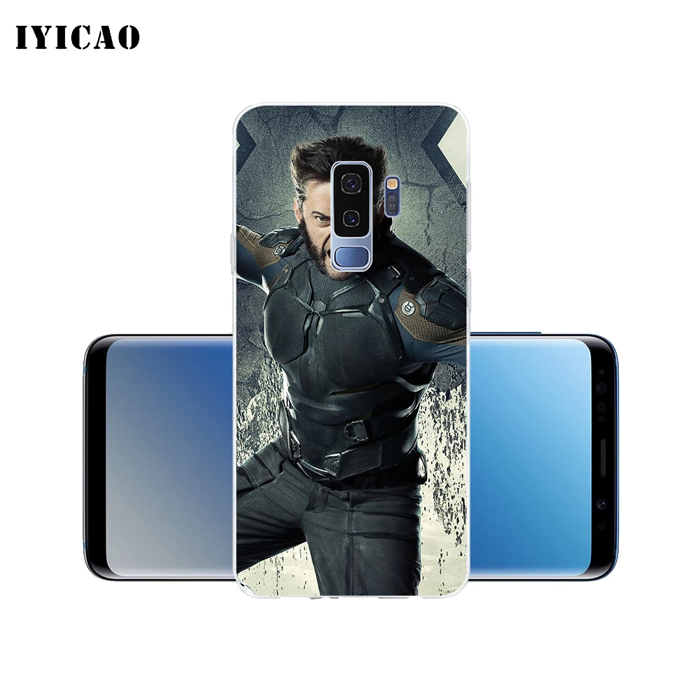 IYICAO X Мужской мягкий силиконовый чехол для Samsung Galaxy S10e S10 S9 S8 Plus S7 Edge TPU | Мобильные