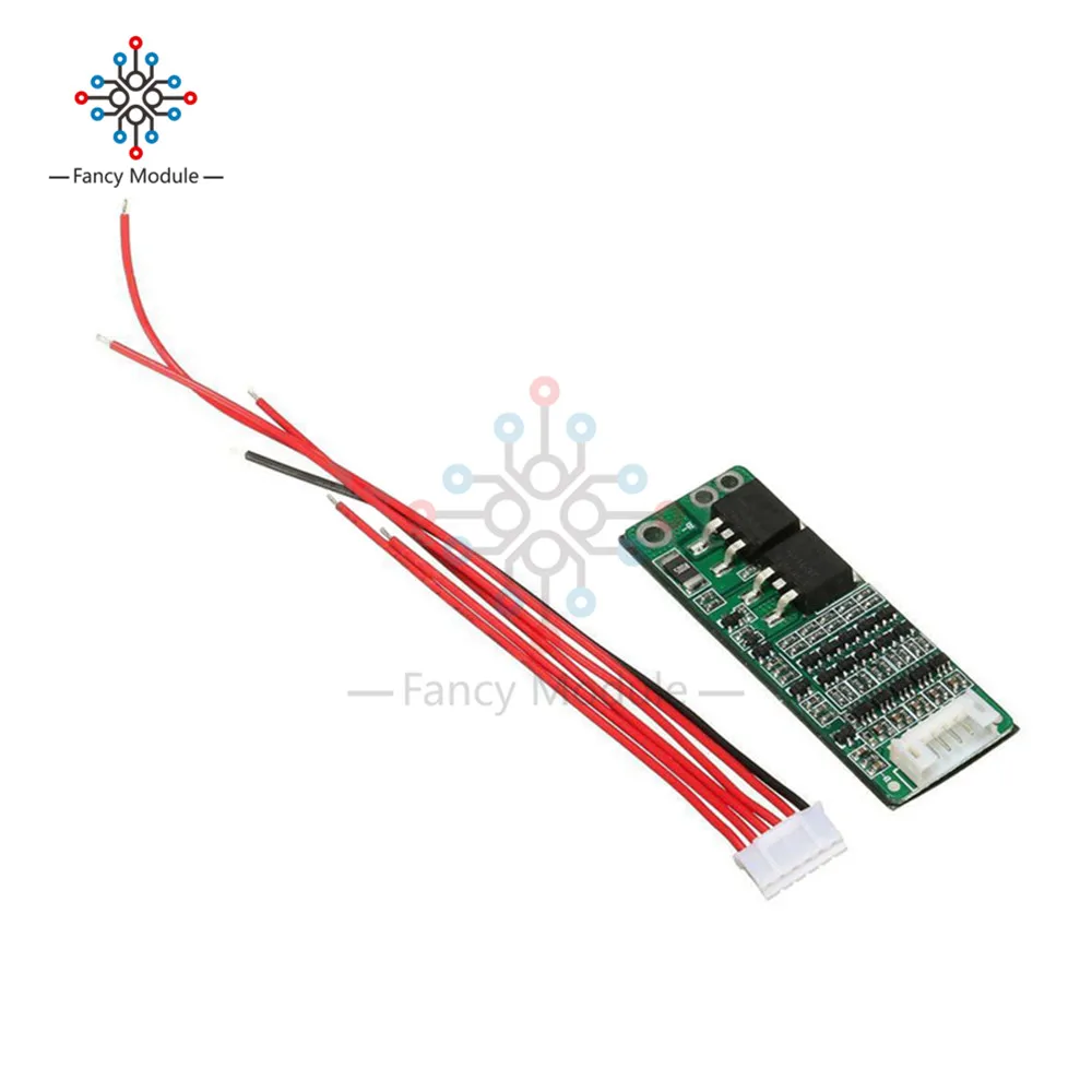 5S 15A литий-ионный Аккумулятор литиевый аккумулятор BMS 18650 Зарядное Устройство