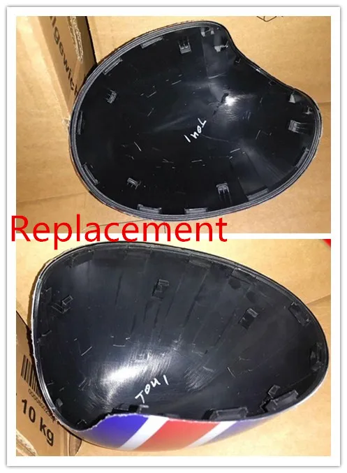 Автоаксессуары автозапчасти модное украшение мини луч боковое зеркало крышка MINI