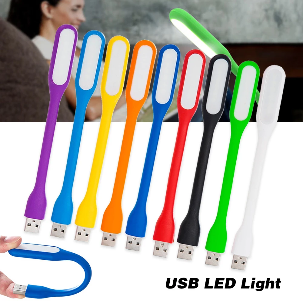 1 шт. Usb подсветка для клавиатуры USB светодиодный портативный супер яркий фонарь