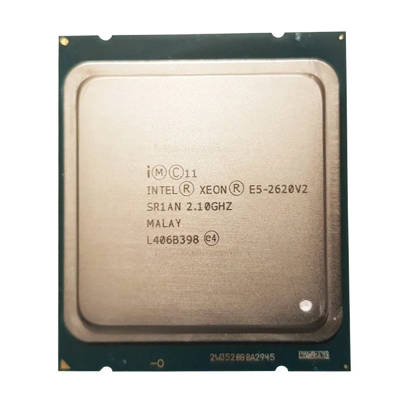 Intel Ксеон E5 2620 V2 SR1A6 Процессор 6 Core 2,1 ГГц 15M 80 Ватт