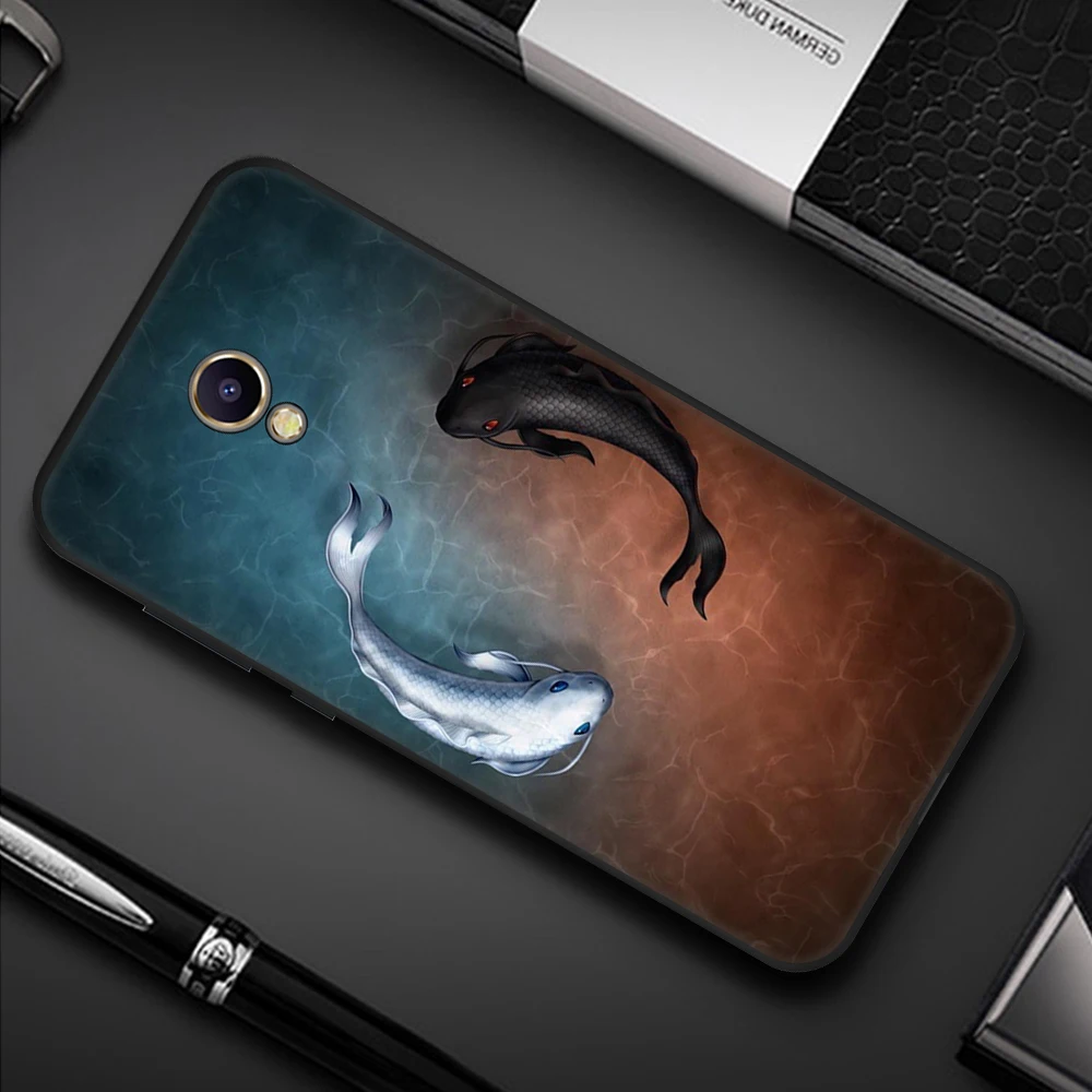 14 Чехол с рисунком ананаса GerTong для Meizu M6 M5 Note, чехол для телефона Meizu M6 M5S M5C 5S 5C, мягкий силиконовый чехол из ТПУ - Цвет: 14