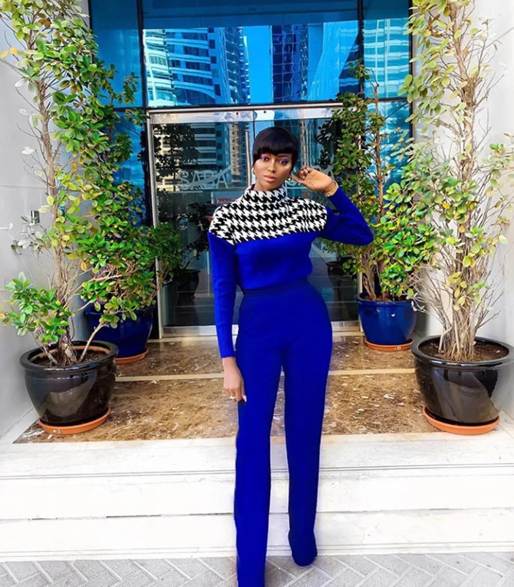 Женские широкие брюки ZOGAA свободные с высокой талией длинные классические 2019 |