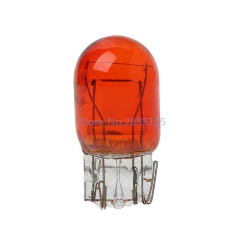 10 шт. AC/DC 12V T20 7443 указатель поворота светильник s машина для резки проволоки