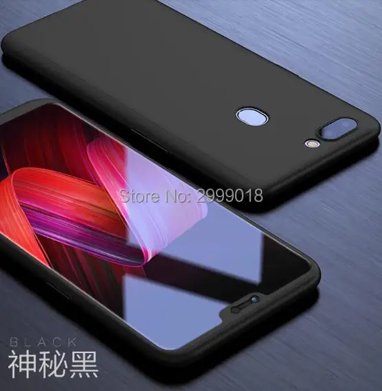 Для huawei P Smart Case 360 градусов полный защитный кожух с закаленным Стекло пленка для huawei P SMART FIG-LA1 LX1 LX2 LX3